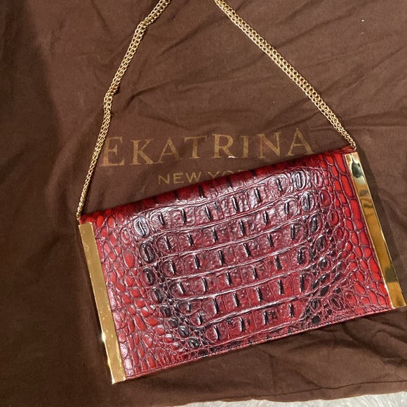 Ekaterina New York envelope purse - Picture 5 of 15